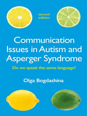 cover image of Communication Issues in Autism and Asperger Syndrome